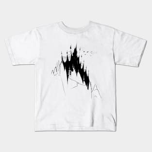 Ocean Floor Kids T-Shirt